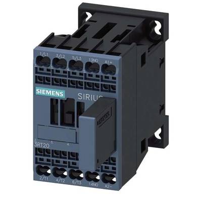 Stycznik Siemens 3RT2016-2WB41 3RT20162WB41, 3 styki, 690 V/AC, 1 szt.