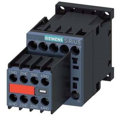 Stycznik Siemens 3RT2016-1FB44-3MA0 3RT20161FB443MA0, 3 styki, 690 V/AC, 1 szt.