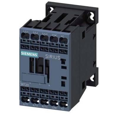 Stycznik Siemens 3RT2017-2AN22 3RT20172AN22, 3 styki, 690 V/AC, 1 szt.