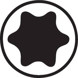 Wkrętak z wymiennymi końcówkami Wera Kraftform Kompakt VDE 67i 05003432001 TORX T 15-2