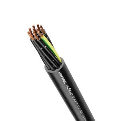 LAPP 1120322/1000 Przewód sterowniczy ÖLFLEX® CLASSIC BLACK 110, 14 G 1.5 mm², 1000 m