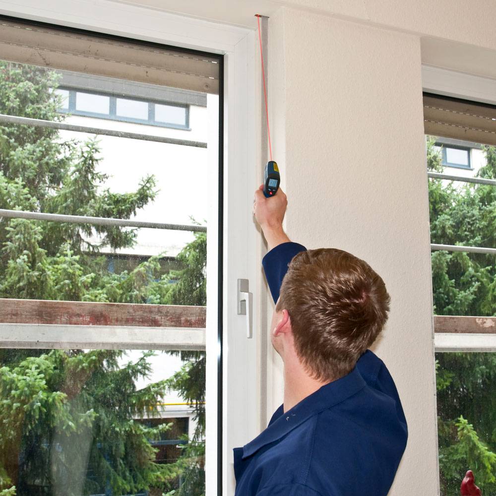 Оптика пірометра PCE Instruments 8:1 -30 - 260 °C