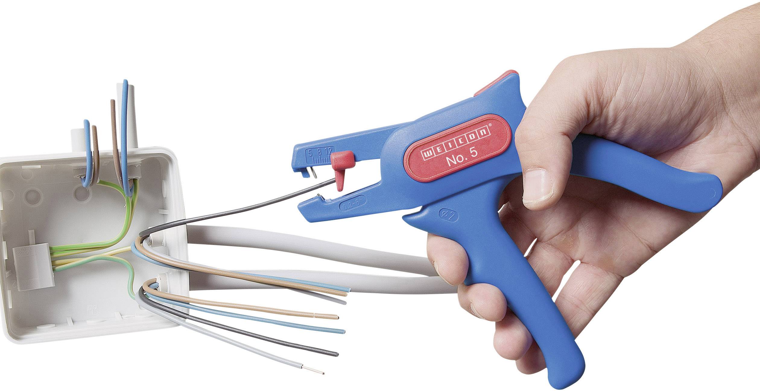 Інструмент для зняття ізоляції дроту WEICON TOOLS № 5 10006786