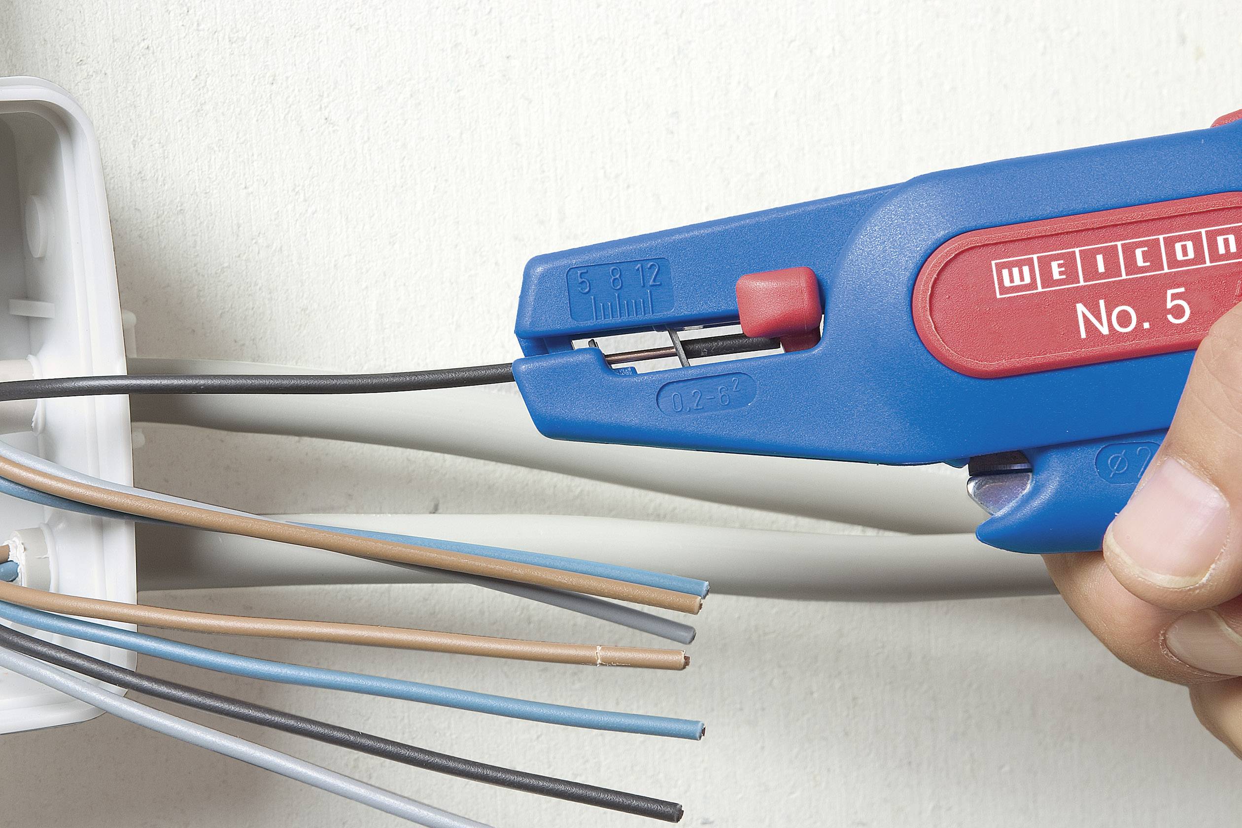 Інструмент для зняття ізоляції дроту WEICON TOOLS № 5 10006786
