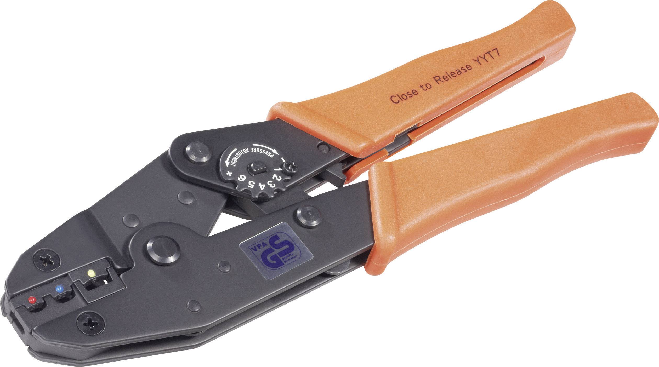 Zaciskarka, CRIMPER YYT7, 0.5 do 6 mm² Zamów w Conrad.pl