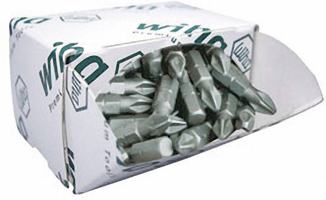 Біта Phillips PH 1 Wiha 7929-001PH1x25(VE50) 08047 хром-ванадієва сталь загартована C 6.3 50 шт.