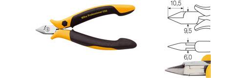 Wiha Z 40 4 04 115 мм 26814 ESD Бокоріз без фаски 115 мм