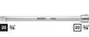 Hazet 1018 1018 Przedłużka do kluczy nasadowych Końcówka wkrętaka 3/4" (20 mm) 400 mm 1 szt.
