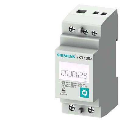 Miernik energii na szynę DIN Siemens 7KT1655    