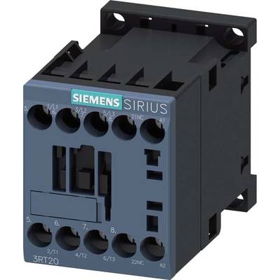 Stycznik Siemens 3RT2015-1AN62 3RT20151AN62, 3 styki, 690 V/AC, 1 szt.