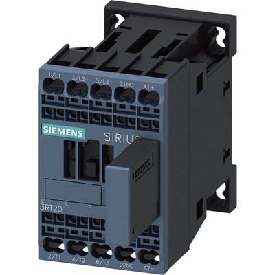 Stycznik Siemens 3RT2016-2QB42 3RT20162QB42, 3 styki, 690 V/AC, 1 szt.