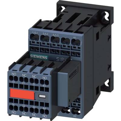 Stycznik Siemens 3RT2017-2CP04-3MA0 3RT20172CP043MA0, 3 styki, 690 V/AC, 1 szt.