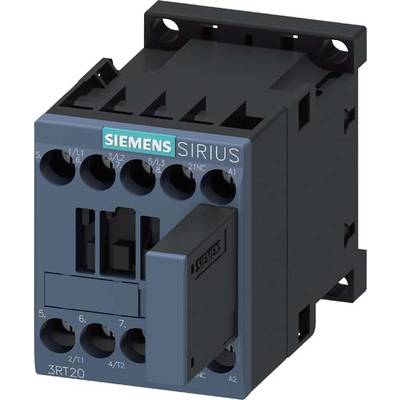 Stycznik Siemens 3RT2016-1WB42 3RT20161WB42, 3 styki, 690 V/AC, 1 szt.