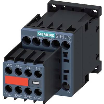 Stycznik Siemens 3RT2016-1AP04-3MA0 3RT20161AP043MA0, 3 styki, 690 V/AC, 1 szt.