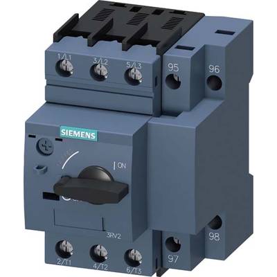 Wyłącznik zasilania Siemens 3RV2121-4BA10  Zakres ustawienia (Prąd): 13 - 20 A Maksymalne napięcie przełączania: 690 V/A