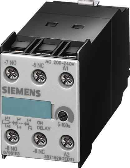 Siemens 3RT19262GJ51 Blok przełącznika pomocnicznego 3RT1926-2GJ51, 1 szt.-2