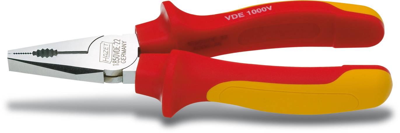 Плоскогубці Hazet 1850VDE-22 VDE 160 мм DIN EN 60900