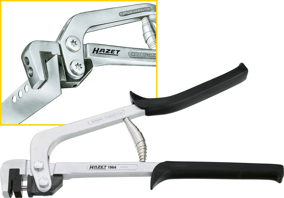 Плоскогубці Hazet 1964-55, Н/Д, 300 мм