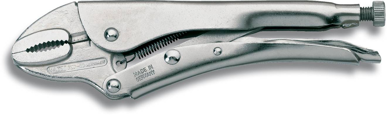 Обтискний інструмент Hazet 757-7 напівкруглий 8 - 30 мм 178 мм