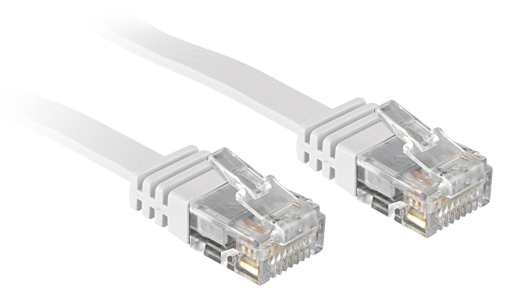 kabel LAN LINDY 47500, 1 szt., RJ45, CAT 6, U/UTP, 0.30 m, biały-7