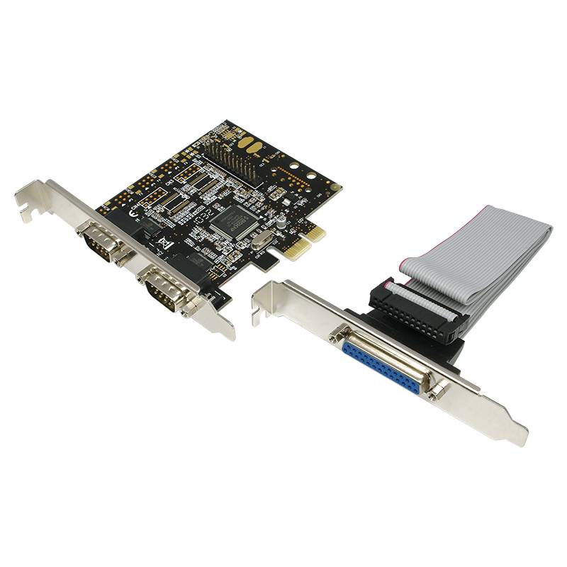 Karta portu szeregowego/równoległego LogiLink PC0033 PC0033 PCIe-3