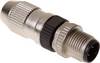 Złącze okrągłe M12 z szybkozłączem HARTING HARAX® M12-L 21031111405 Ilość styków: 4 1 szt.