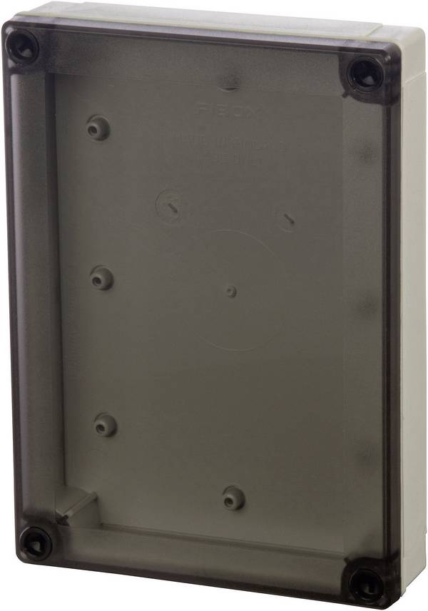 Obudowa instalacyjna ścienna Fibox PCM 150/75 T 6016914, poliwęglan, 180 x 130 x 75 , szaro-biały (ral 7035), 1 szt.