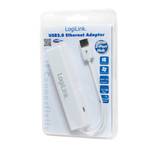 Adapter sieciowy LogiLink USB 2.0, 3-portowy