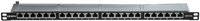 LINDY Patch-Panel 24 Porty 483 mm (19") CAT 6a 0.5 U wielobarwny Zamontowany-4