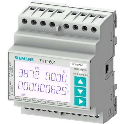 Miernik energii na szynę DIN Siemens 7KT1664    