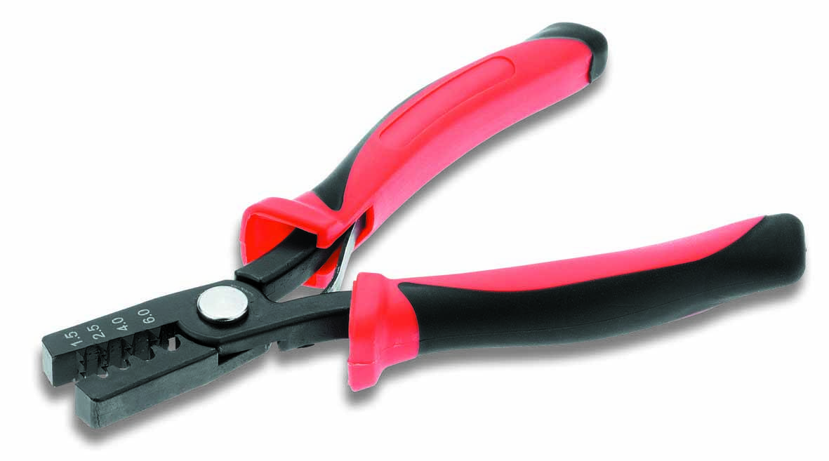 Cimco Cimco Werkzeuge 101906 Zaciskarka końcówki kablowe, podwójne złączki kablowe 0.5 do 2.5 mm²
