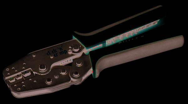 Zestaw - zaciskarka Cimco click 'n' crimp 106002, 0.5 do 10 mm²