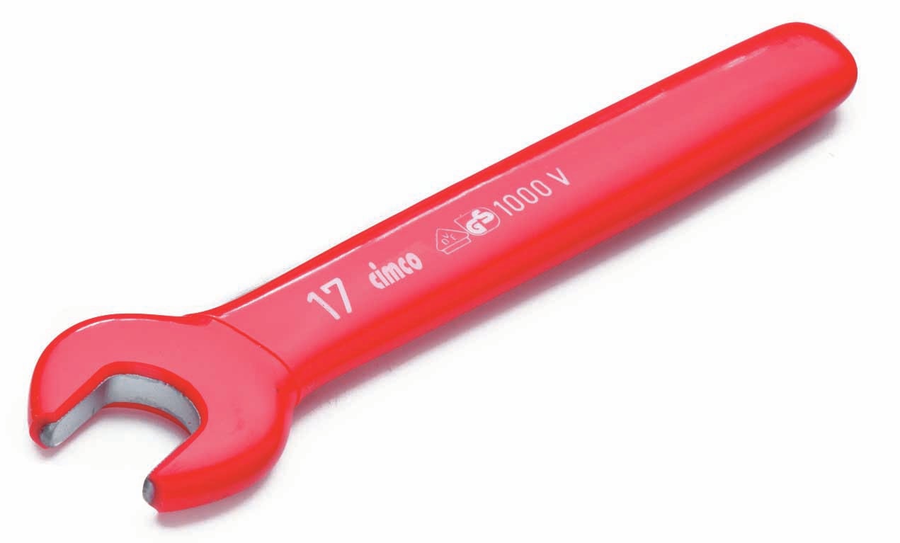 Cimco 112722 Cimco Werkzeuge Klucz oczkowy VDE Rozmiar klucza (metryczny) (tylko do tytułu) 19 mm