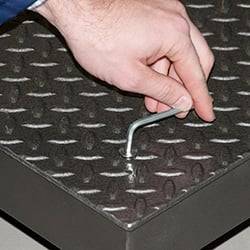 PCE Instruments Waga do ciała PCE-SD 6000F Zakres pomiaru maks. 6000 kg Podziałka 2000 g poprzez zasilacz sieciowy, z si-2