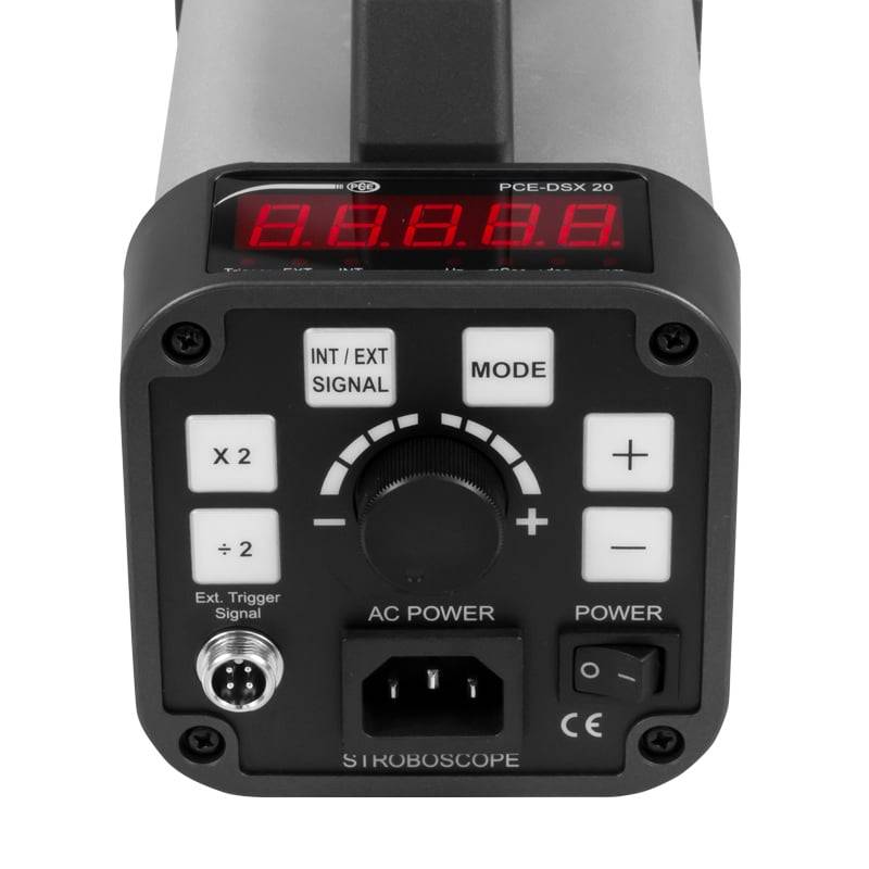 PCE Instruments Stroboskop LED biały-2