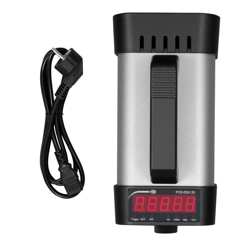 PCE Instruments Stroboskop LED biały-4