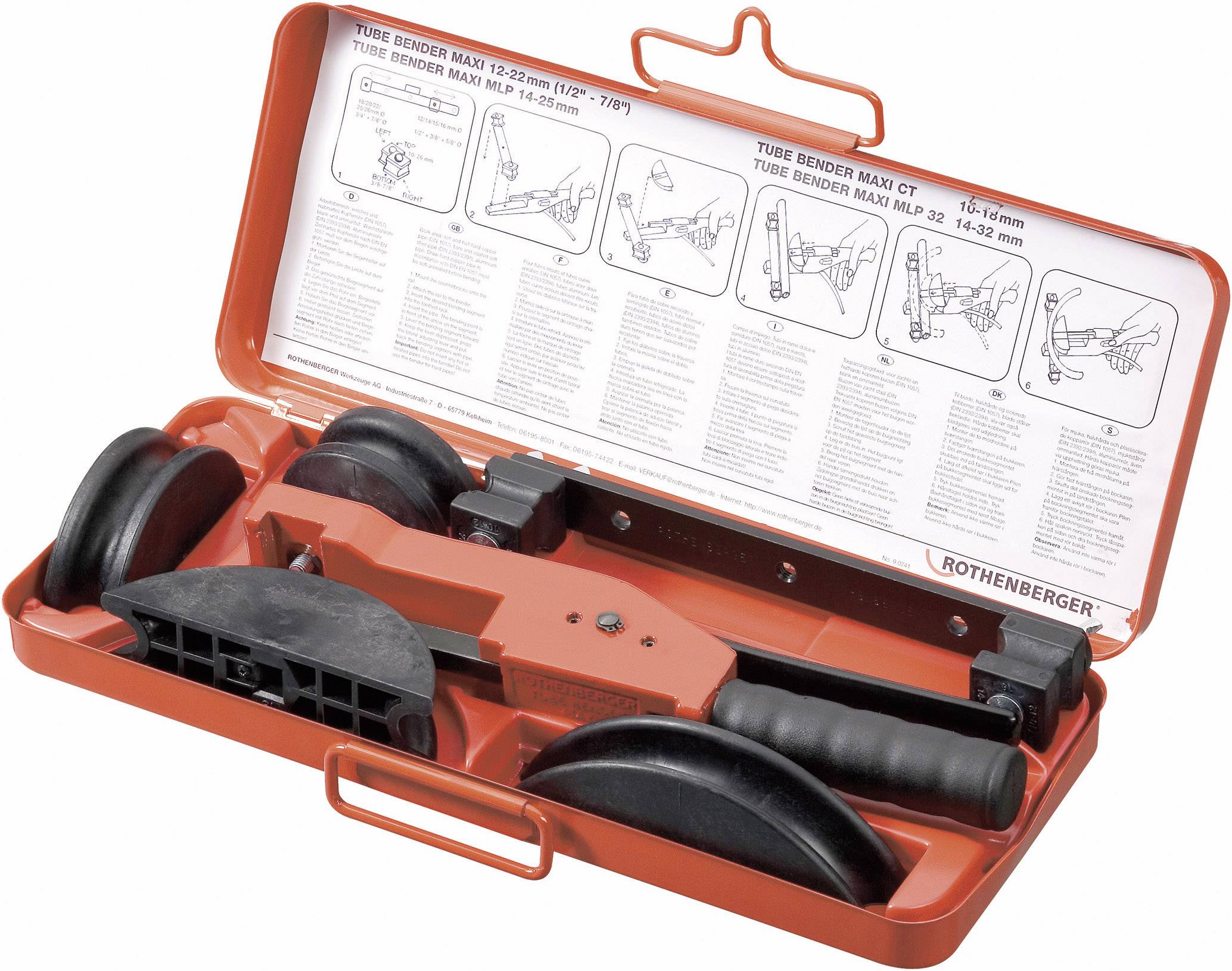 Rothenberger 23020 1 комплект