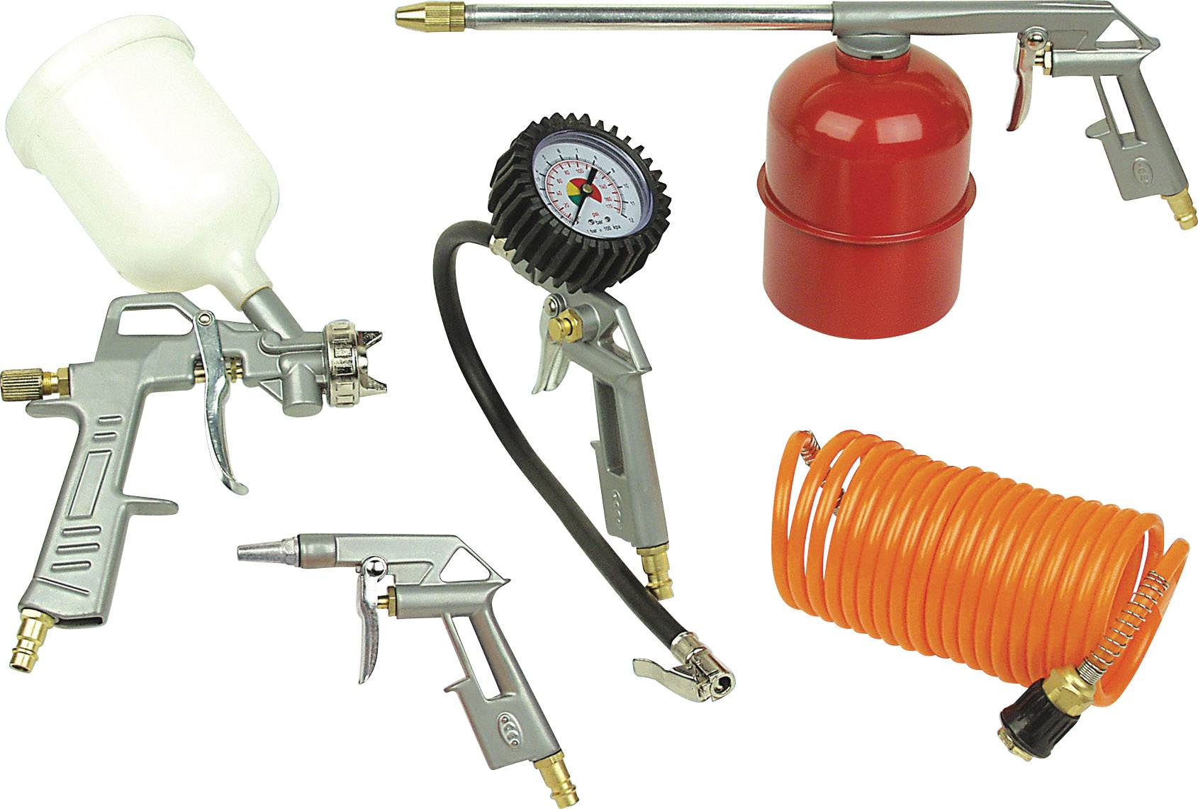 Набір пневматичних інструментів Brüder Mannesmann M 1527, 12 бар