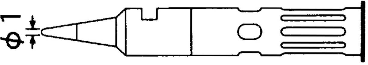 Паяльне жало Weller T0051644399 1 шт.