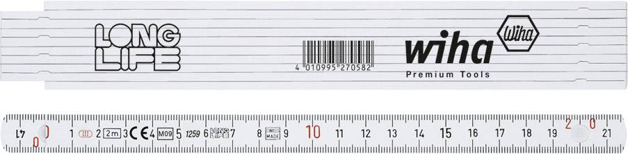 Міра Wiha 41020002 27057 2 м поліамід