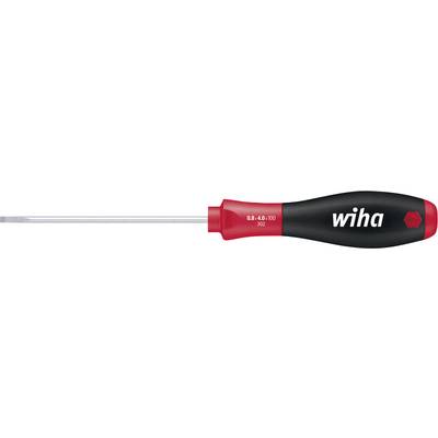 Wkrętak płaski Wiha DIN/ISO2380 00686 Szerokość klingi: 3 mm Długość końcówki: 80 mm