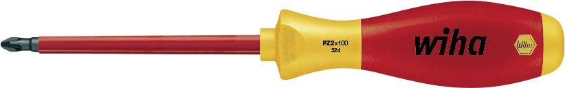 Викрутка хрестова PZ 1 Wiha 324SF PZ 1x80 00878 DIN ISO 8764, DIN EN 60900