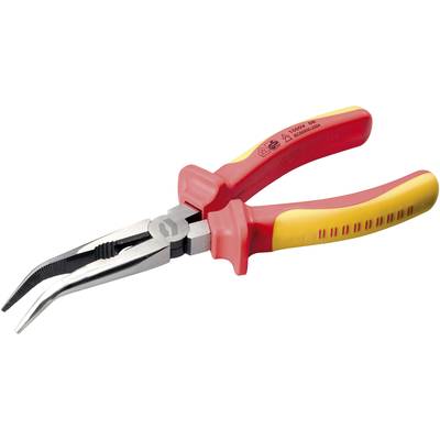 TOOLCRAFT TO-6796773 VDE Szczypce telefoniczne wygięte pod kątem 40° stal chromowo-wanadowa 200 mm