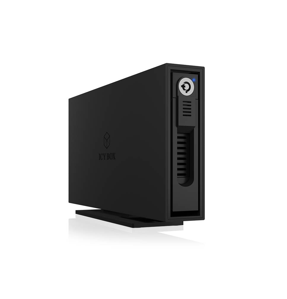 Obudowa dysku twardego 3,5" (8,9 cm) 2.5 cal, 3.5 cal ICY BOX IB-367-CPD+, Gehäuse für 1x 2,5"/3,5" SATA HDD (6 Gbit/s) -0