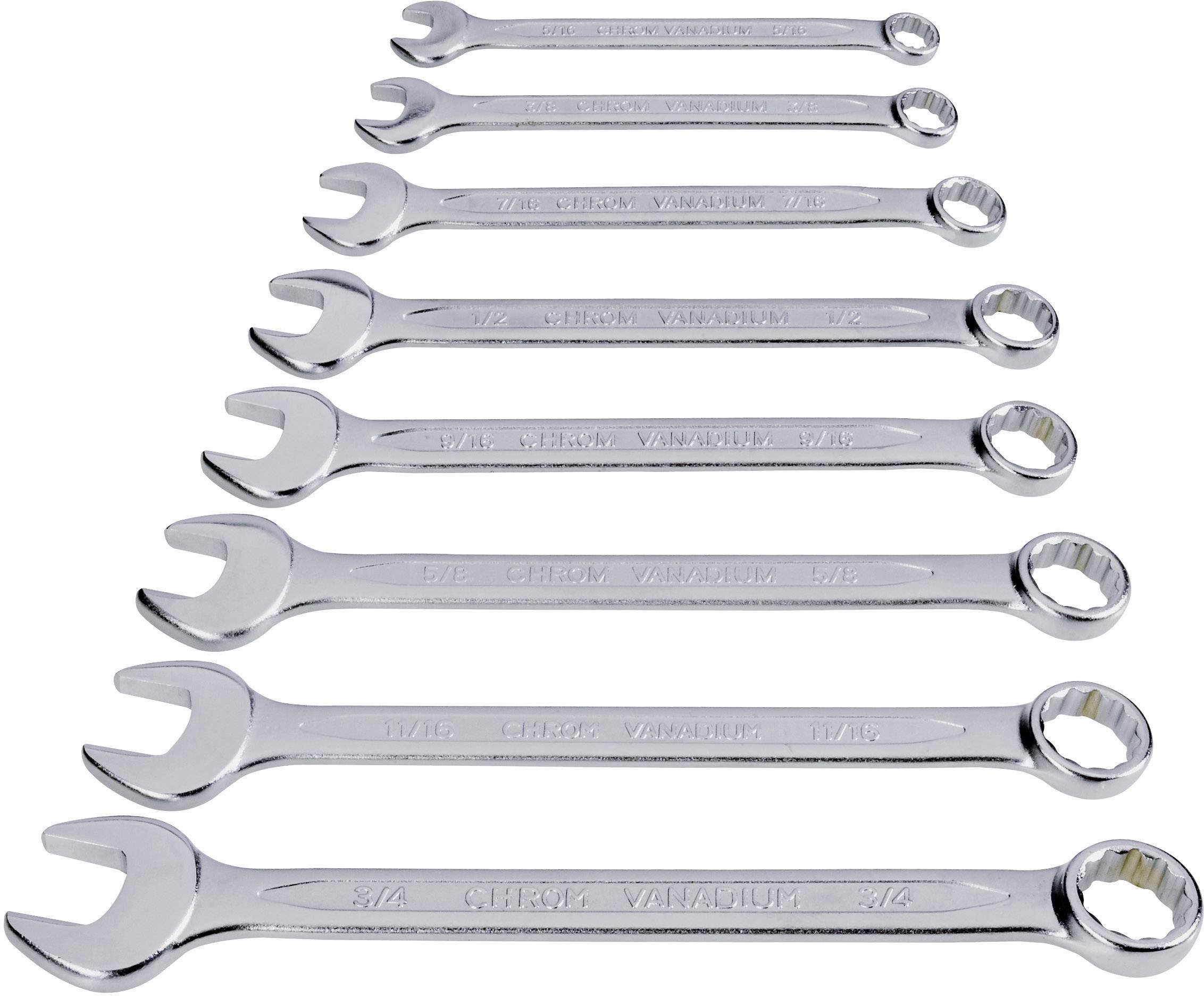 Набір комбінованих ключів TOOLCRAFT 815082