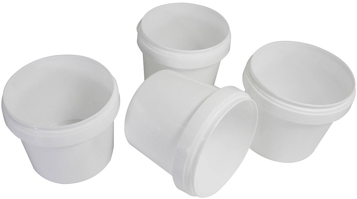 Ємність для змішування, пластикова, 500 мл, набір з 10 штук