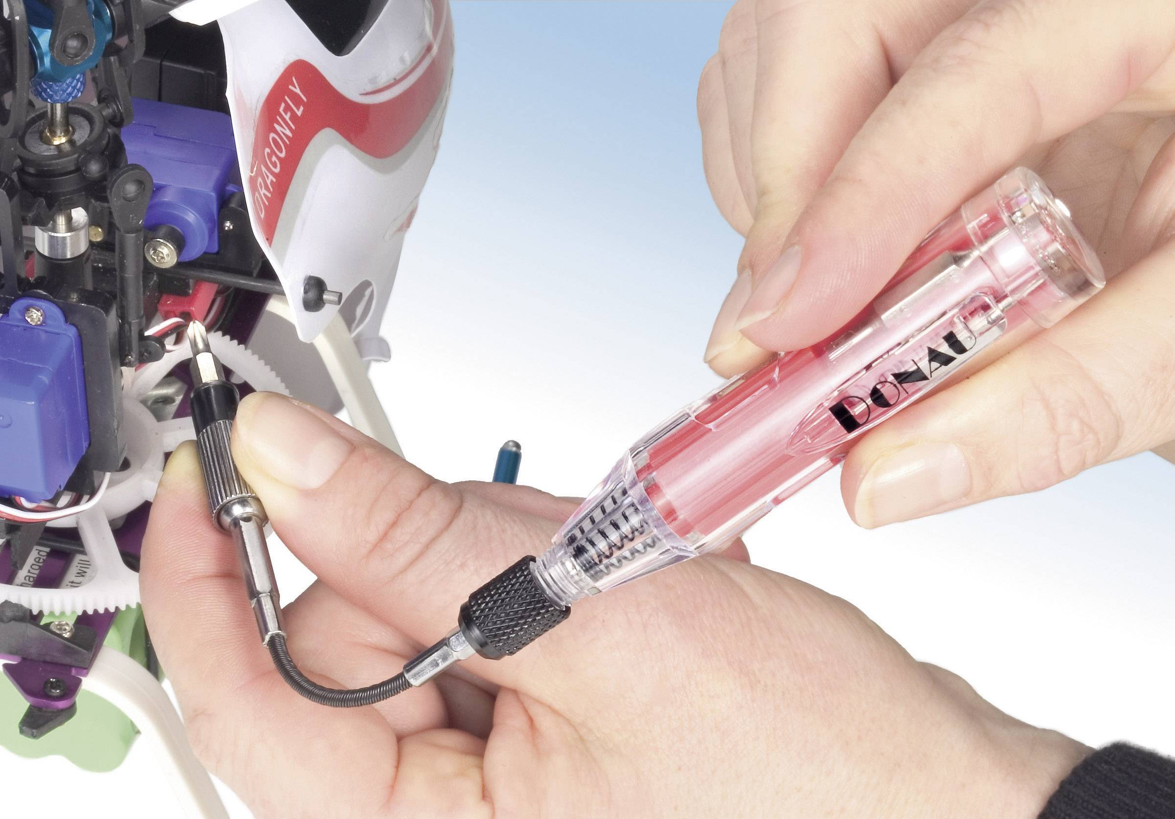 Викрутка Donau Elektronik MBS12 для майстерні 1/4