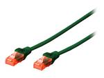 Kabel Digitus Professional U-UTP CAT 6, Cu, LSZH AWG 26/7, długość 5 m, kolor zielony