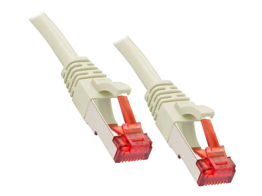 kabel LAN LINDY 47707, 1 szt., RJ45, CAT 6, S/FTP, 7.50 m, szary-2