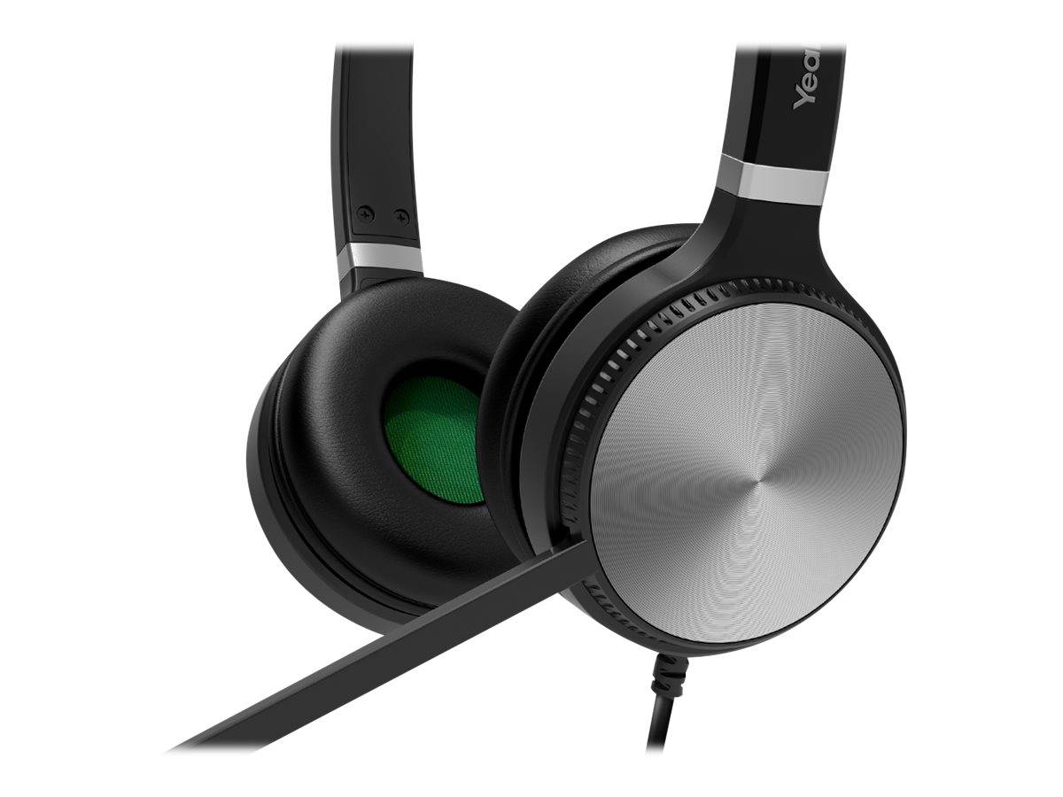 Yealink YHS36 DUAL Słuchawki nauszne przewód stereo Wyciszanie hałasów zestaw słuchawkowy Telefon-2